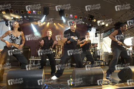 Coca-Cola Sommerkampagne 'Music Makes Your Summer' in Berlin