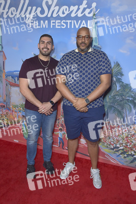 Preisverleihung beim HollyShorts Film Festival 2024 in Los Angeles