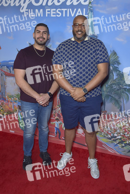 Preisverleihung beim HollyShorts Film Festival 2024 in Los Angeles