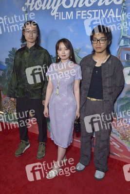 Preisverleihung beim HollyShorts Film Festival 2024 in Los Angeles