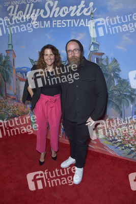 Preisverleihung beim HollyShorts Film Festival 2024 in Los Angeles