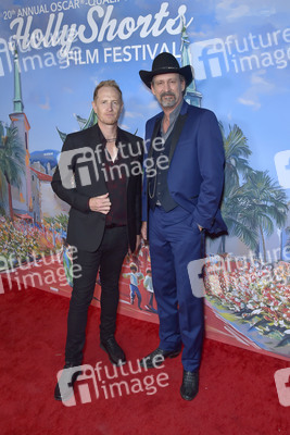 Preisverleihung beim HollyShorts Film Festival 2024 in Los Angeles