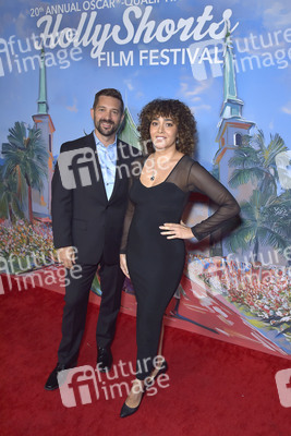 Preisverleihung beim HollyShorts Film Festival 2024 in Los Angeles
