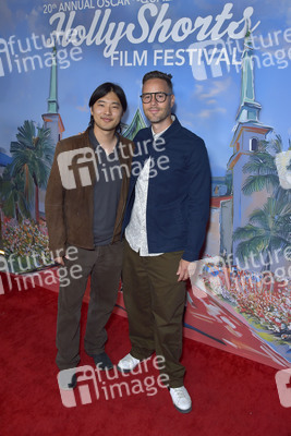 Preisverleihung beim HollyShorts Film Festival 2024 in Los Angeles