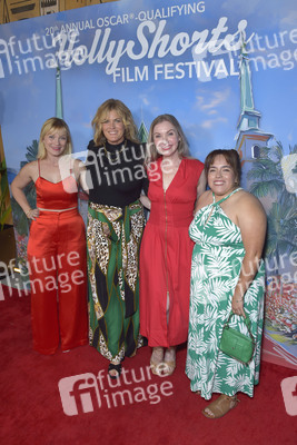 Preisverleihung beim HollyShorts Film Festival 2024 in Los Angeles