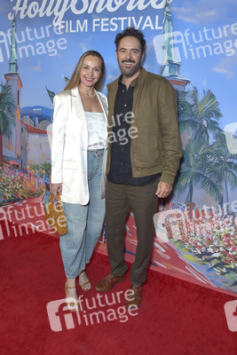 Preisverleihung beim HollyShorts Film Festival 2024 in Los Angeles