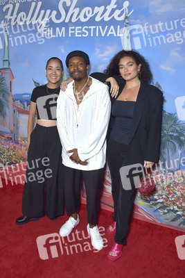 Preisverleihung beim HollyShorts Film Festival 2024 in Los Angeles