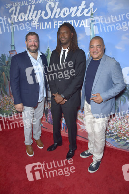 Preisverleihung beim HollyShorts Film Festival 2024 in Los Angeles
