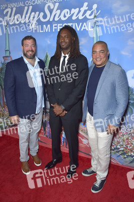 Preisverleihung beim HollyShorts Film Festival 2024 in Los Angeles