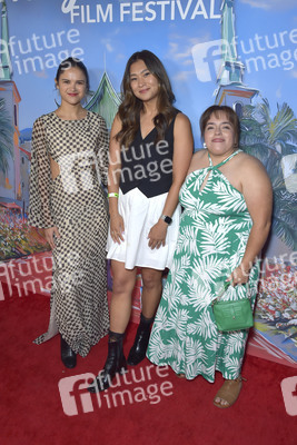 Preisverleihung beim HollyShorts Film Festival 2024 in Los Angeles