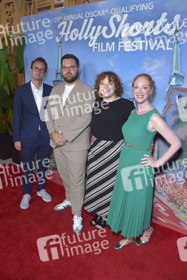 Preisverleihung beim HollyShorts Film Festival 2024 in Los Angeles