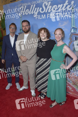 Preisverleihung beim HollyShorts Film Festival 2024 in Los Angeles