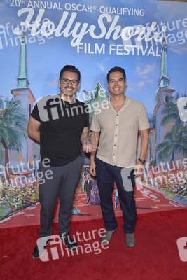 Preisverleihung beim HollyShorts Film Festival 2024 in Los Angeles