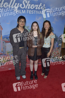 Preisverleihung beim HollyShorts Film Festival 2024 in Los Angeles