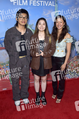 Preisverleihung beim HollyShorts Film Festival 2024 in Los Angeles