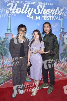 Preisverleihung beim HollyShorts Film Festival 2024 in Los Angeles