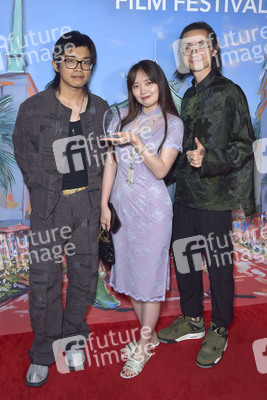 Preisverleihung beim HollyShorts Film Festival 2024 in Los Angeles