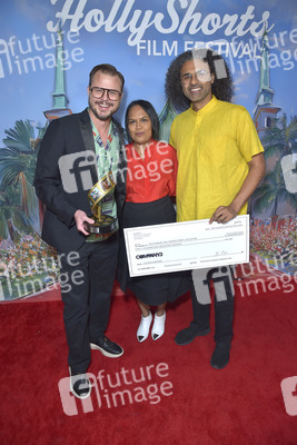 Preisverleihung beim HollyShorts Film Festival 2024 in Los Angeles