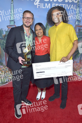 Preisverleihung beim HollyShorts Film Festival 2024 in Los Angeles