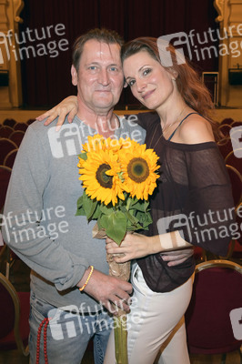 Theaterpremiere 'Die Tanzstunde' in Berlin