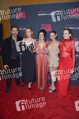 Filmpremiere 'Strange Darling' in Los Angeles