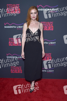 Filmpremiere 'Strange Darling' in Los Angeles