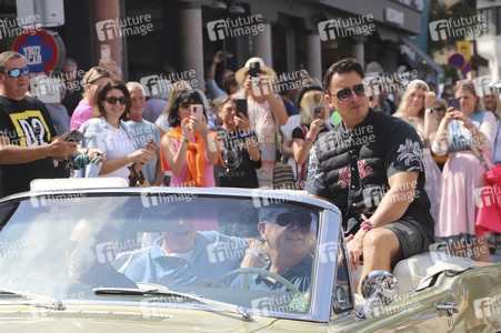Pressekonferenz mit Andreas Gabalier in Kitzbühel