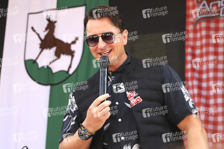 Pressekonferenz mit Andreas Gabalier in Kitzbühel