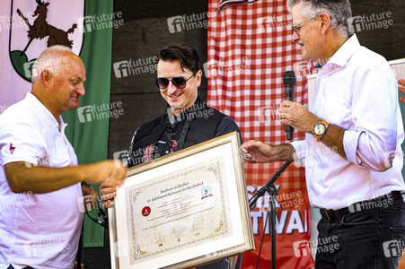 Pressekonferenz mit Andreas Gabalier in Kitzbühel