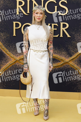 Season 2 Premiere 'Der Herr der Ringe: Die Ringe der Macht' in London