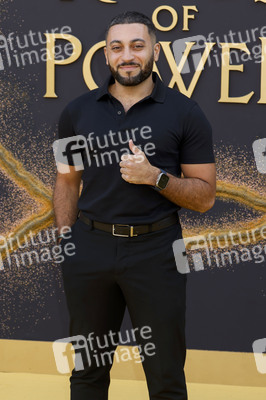 Season 2 Premiere 'Der Herr der Ringe: Die Ringe der Macht' in London