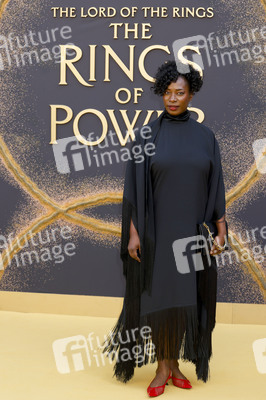 Season 2 Premiere 'Der Herr der Ringe: Die Ringe der Macht' in London