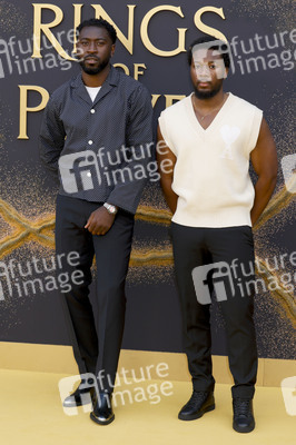 Season 2 Premiere 'Der Herr der Ringe: Die Ringe der Macht' in London