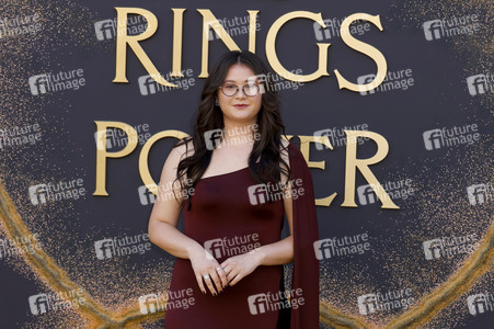 Season 2 Premiere 'Der Herr der Ringe: Die Ringe der Macht' in London