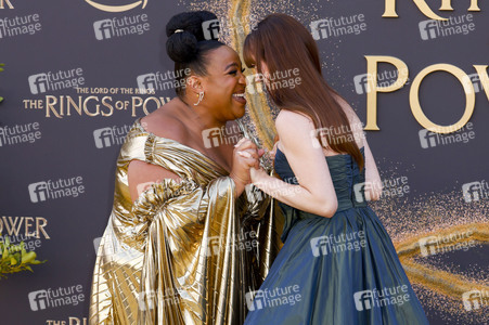 Season 2 Premiere 'Der Herr der Ringe: Die Ringe der Macht' in London