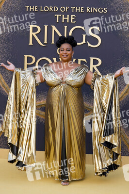 Season 2 Premiere 'Der Herr der Ringe: Die Ringe der Macht' in London