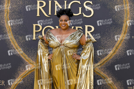 Season 2 Premiere 'Der Herr der Ringe: Die Ringe der Macht' in London