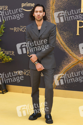 Season 2 Premiere 'Der Herr der Ringe: Die Ringe der Macht' in London