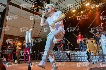 Konzert von Jan Delay & Disko No. 1 in Hannover