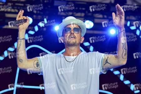 Konzert von Jan Delay & Disko No. 1 in Hannover