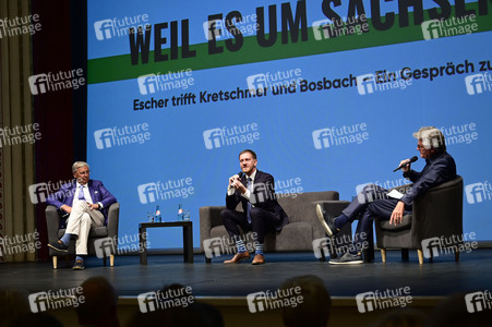 Escher trifft Kretschmer und Bosbach - Ein Gespräch zu Fragen der Zeit in Görlitz