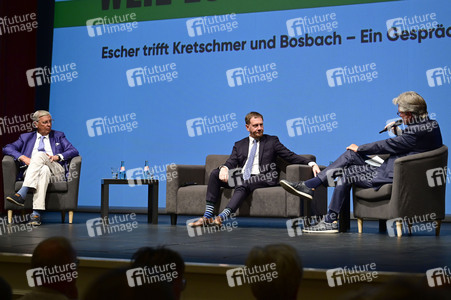 Escher trifft Kretschmer und Bosbach - Ein Gespräch zu Fragen der Zeit in Görlitz