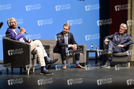 Escher trifft Kretschmer und Bosbach - Ein Gespräch zu Fragen der Zeit in Görlitz