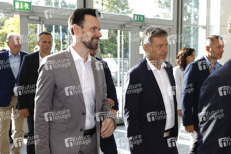 Robert Habeck auf der Gamescom 2024 in Köln