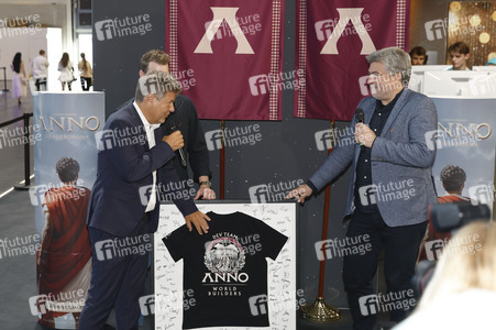 Robert Habeck auf der Gamescom 2024 in Köln