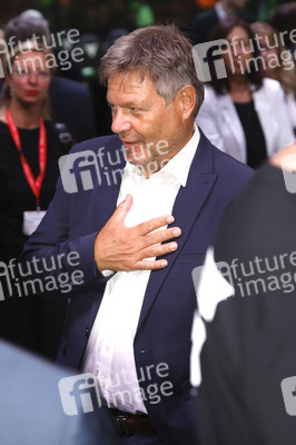 Robert Habeck auf der Gamescom 2024 in Köln