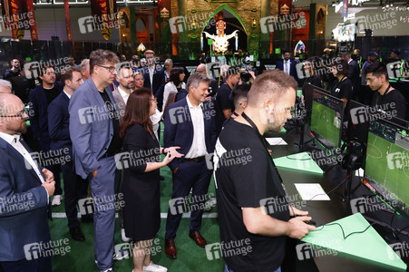 Robert Habeck auf der Gamescom 2024 in Köln