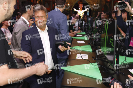 Robert Habeck auf der Gamescom 2024 in Köln