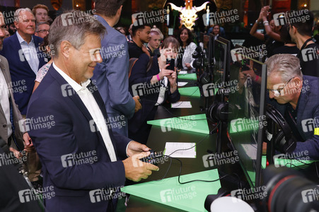 Robert Habeck auf der Gamescom 2024 in Köln