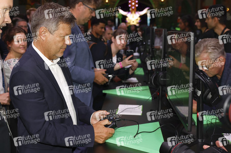 Robert Habeck auf der Gamescom 2024 in Köln